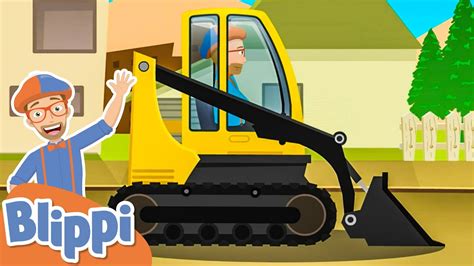 blippi skid steer song lyrics|truck toon skid steer video.